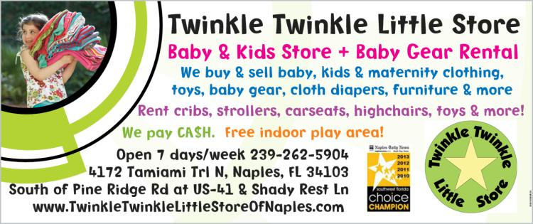 Twinkle Twinkle Little Store Logo