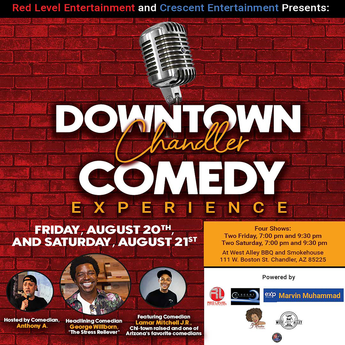Downtown Chandler Comedy Experience