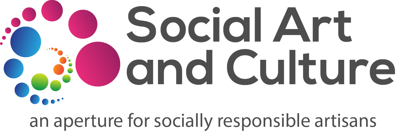 Social Art and Culture Logo